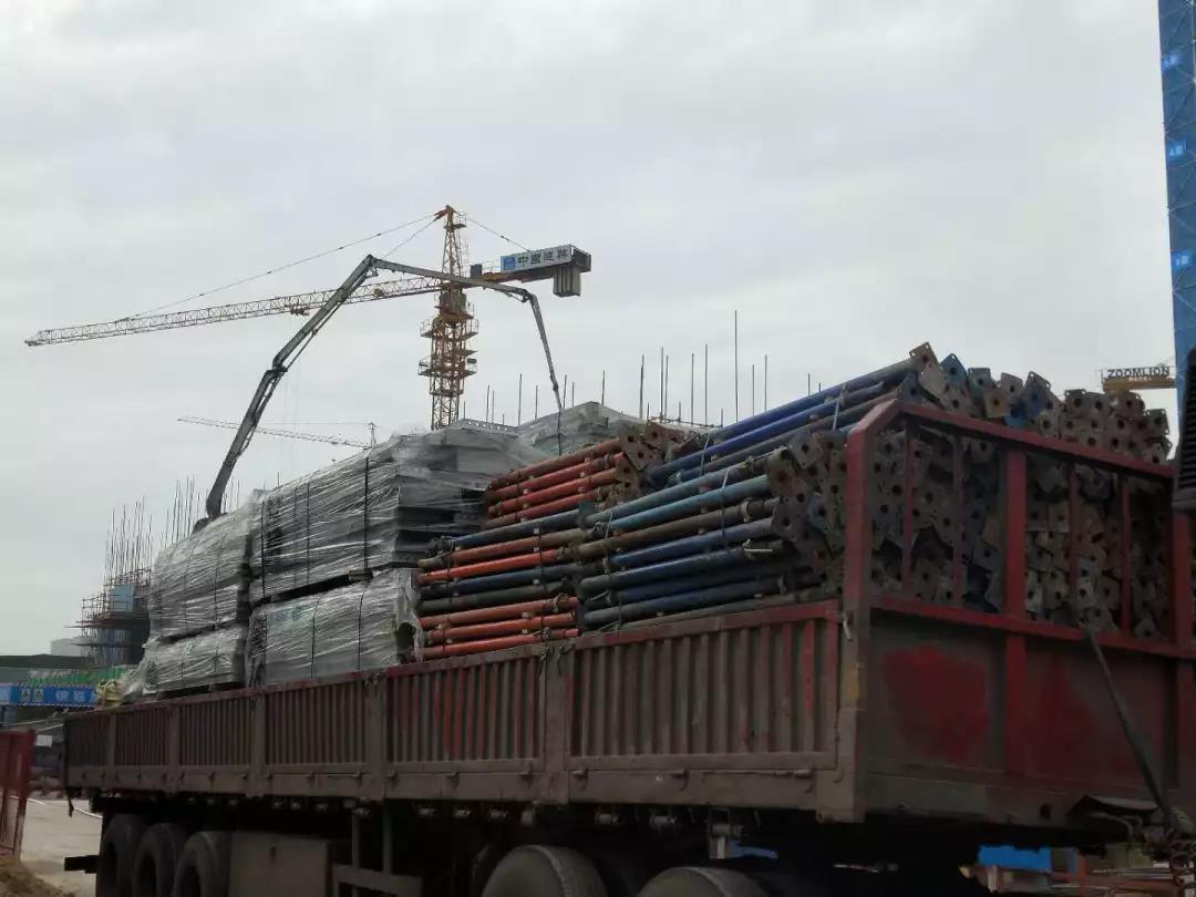 美狮贵宾会铝模板经典案例之潍坊歌尔绿城项目