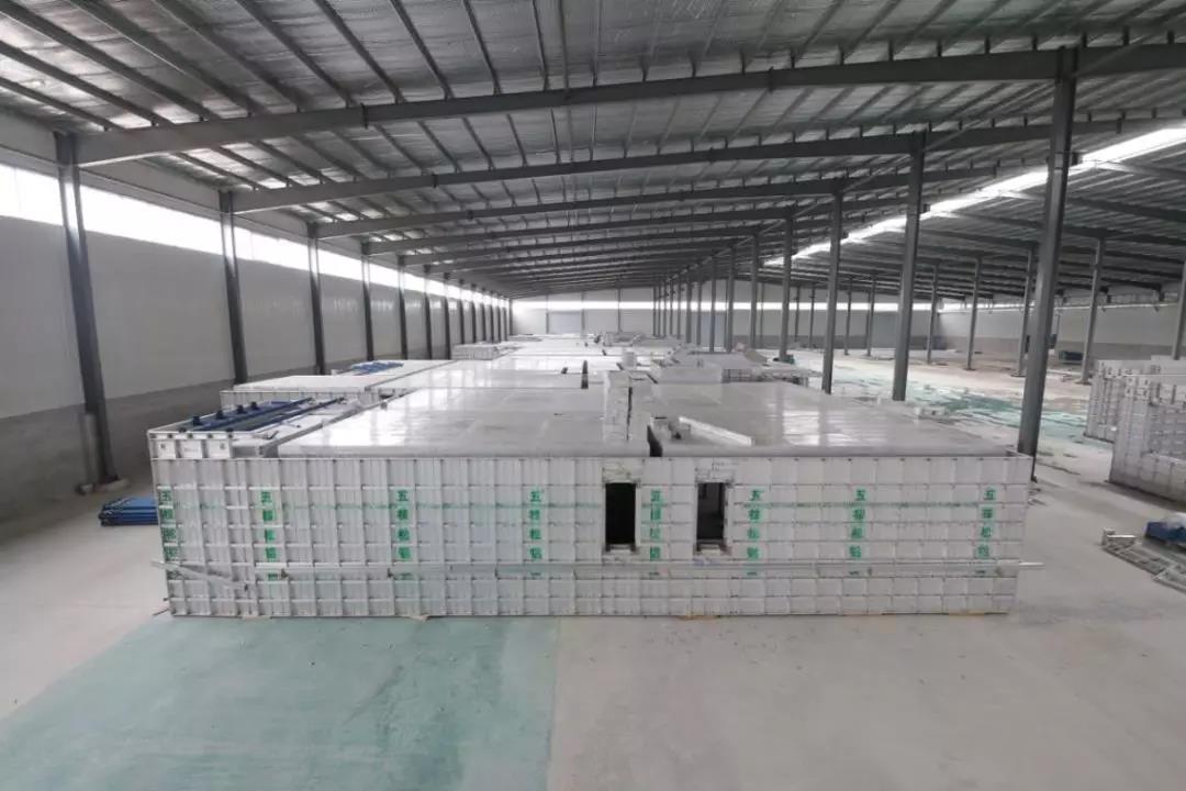 美狮贵宾会铝模板经典案例之潍坊歌尔绿城项目